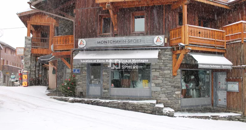 Photo du magasin Montchavin Sport à Montchavin Les Coches